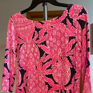 Boat neck Lilly shirt